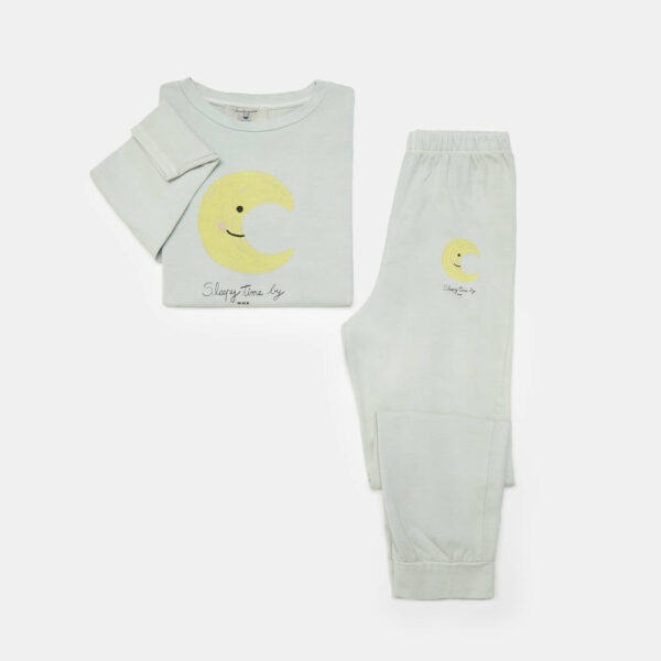 Sleepy time pijama set (soft green)