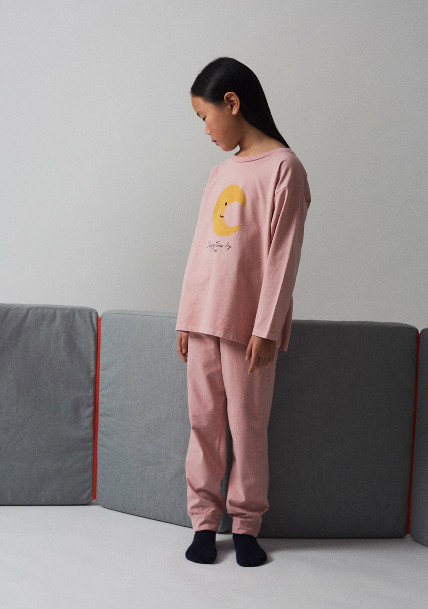 Sleepy time pijama set (soft pink)