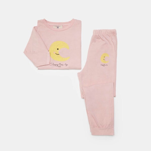 Sleepy time pijama set (soft pink)