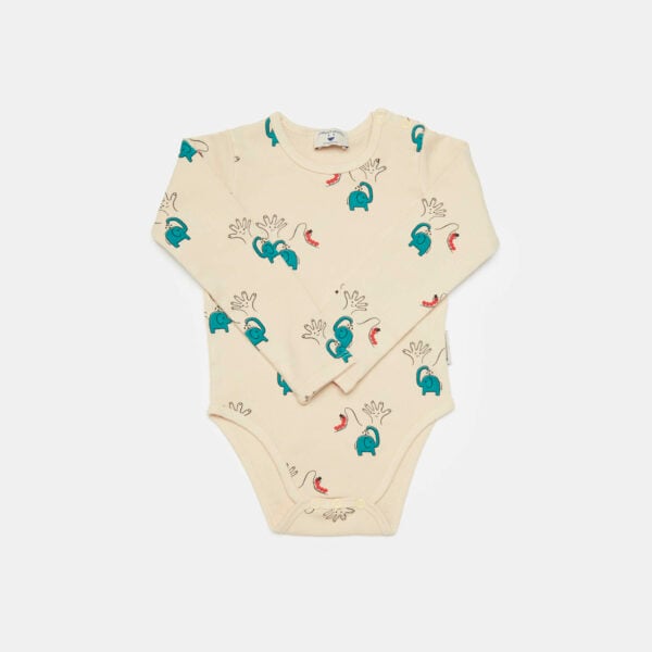 Elephant all over baby body