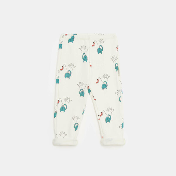 Elephant all over baby leggings