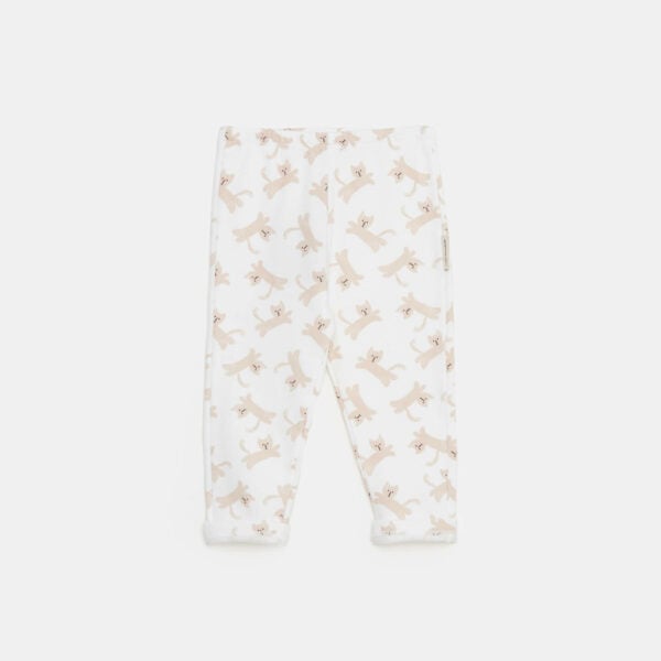 Cat all over baby leggings