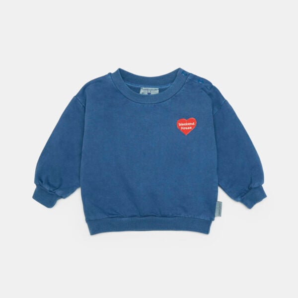 WHK baby sweatshirt blue