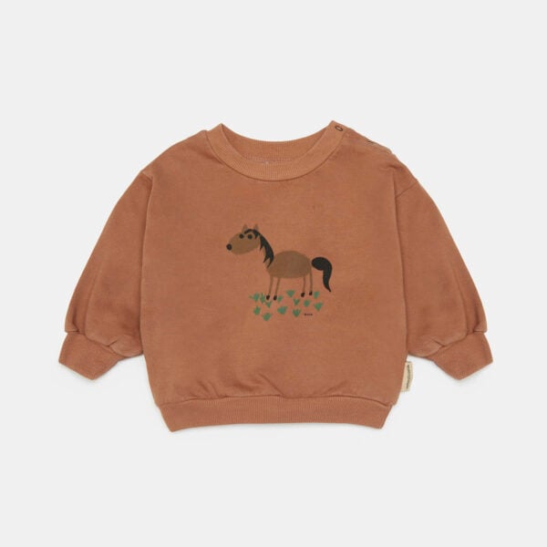 Horse baby sweatshirt