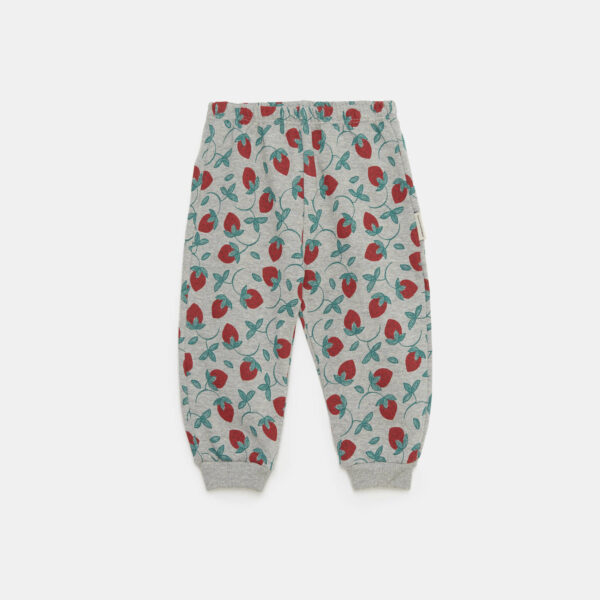 Strawberries all over baby sweatpants