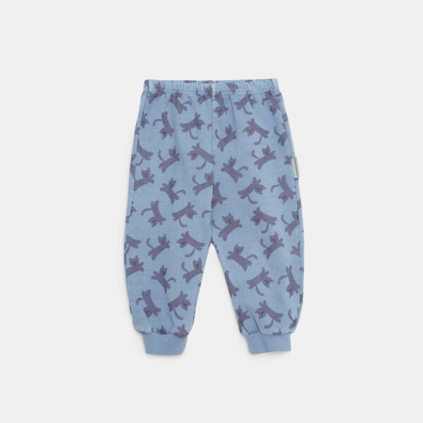 Cats all over baby sweatpants