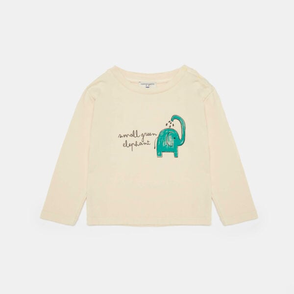 Elephant l/s baby t-shirt