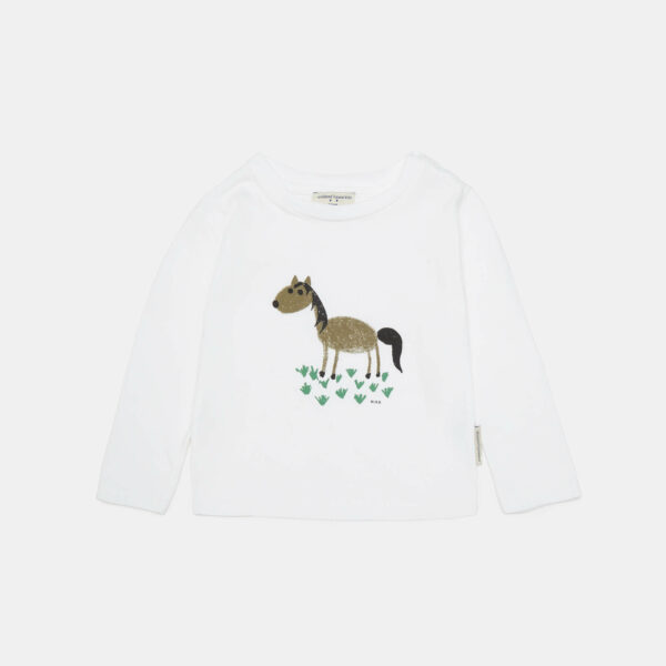Horse l/s baby t-shirt