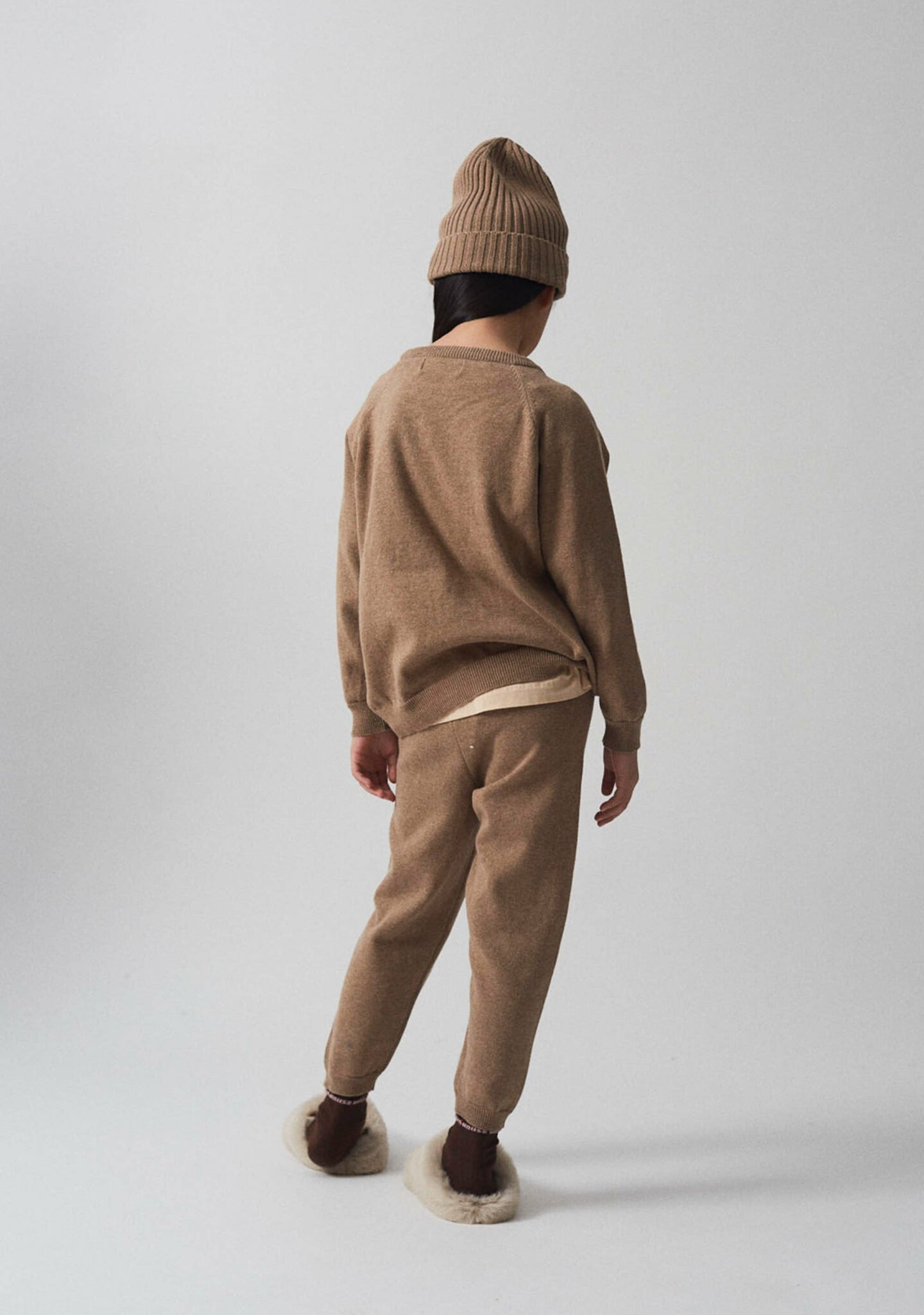 Cat knitted pant