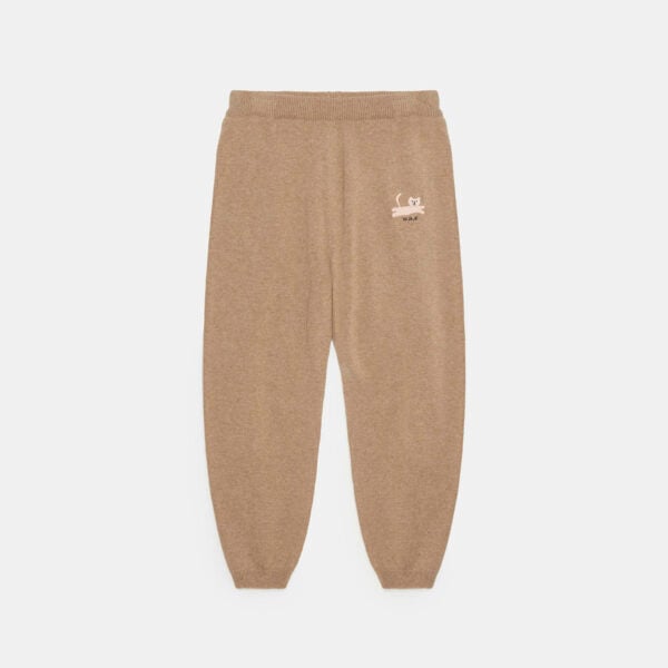 Cat knitted pant