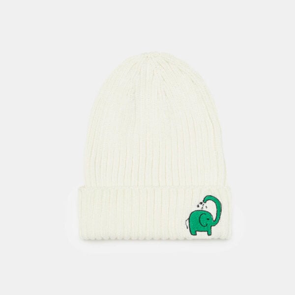 Elephant hat (white)