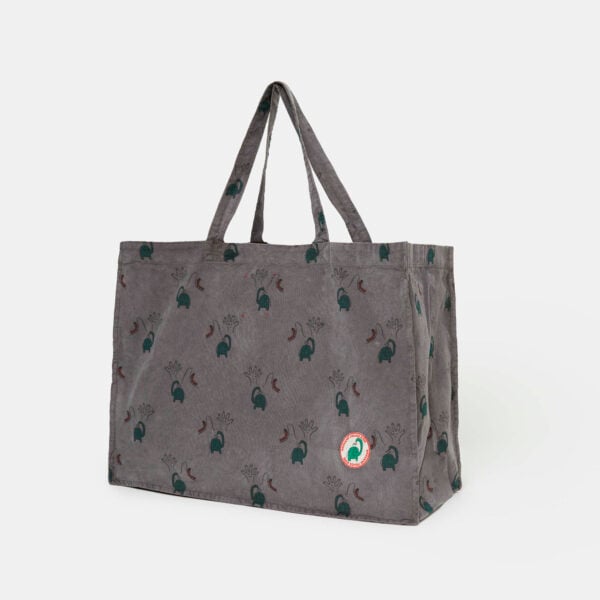 Elephant all over bag (grey)