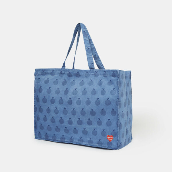Apple bag (blue)