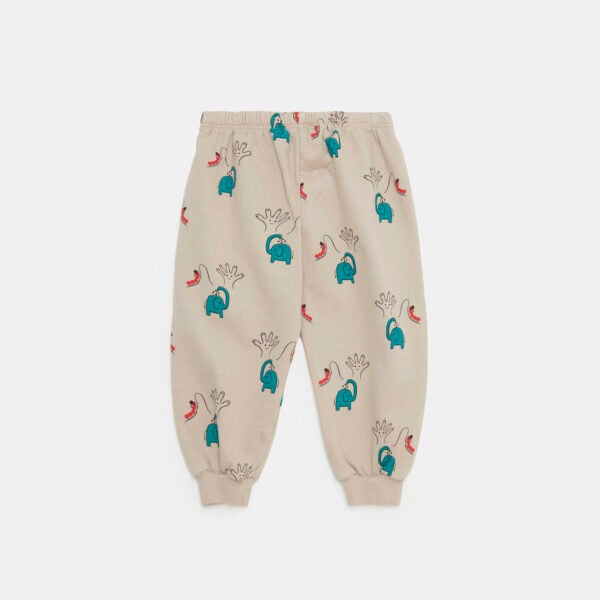 Elephant all over baby sweatpants