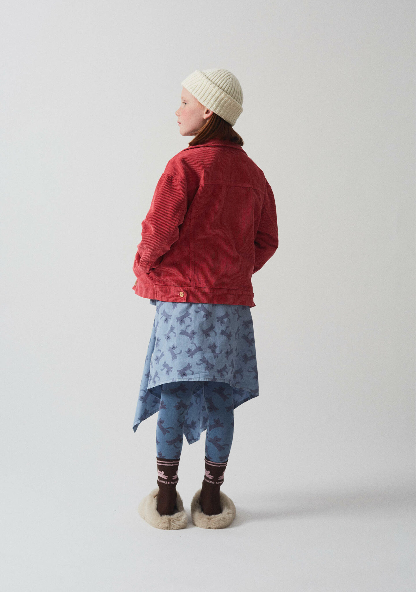 Strawberry Corduroy jacket