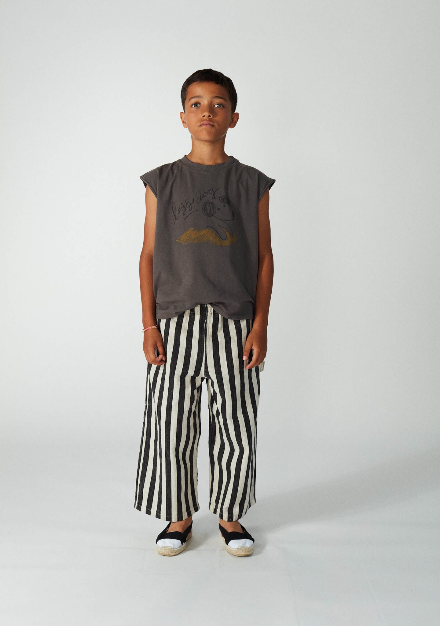 Lazy dog t-shirt no sleeve