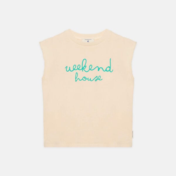 Weekend t-shirt no sleeve