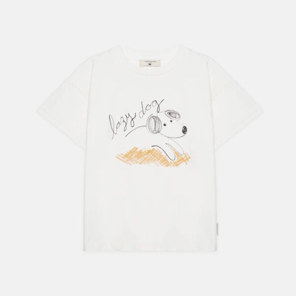 Lazy dog t-shirt