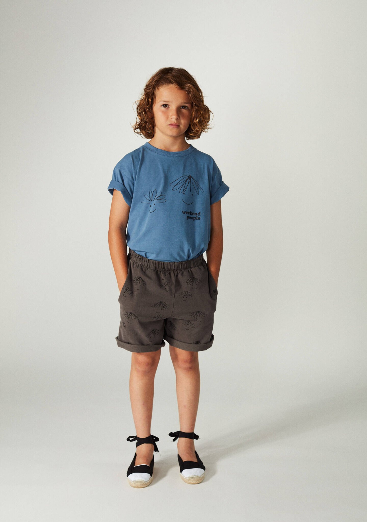 Happy faces t-shirt