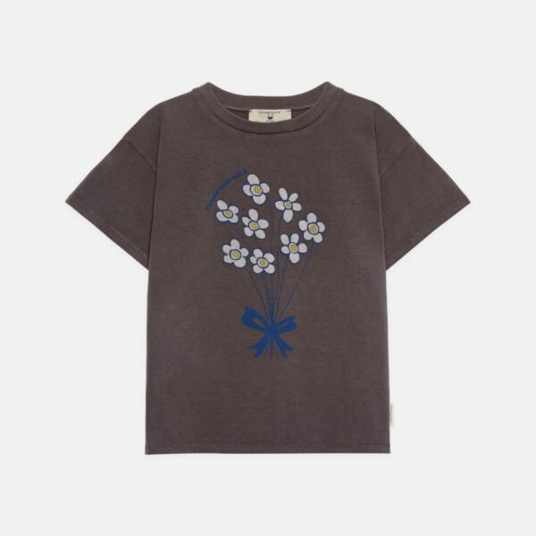 Bouquet t-shirt (brown)