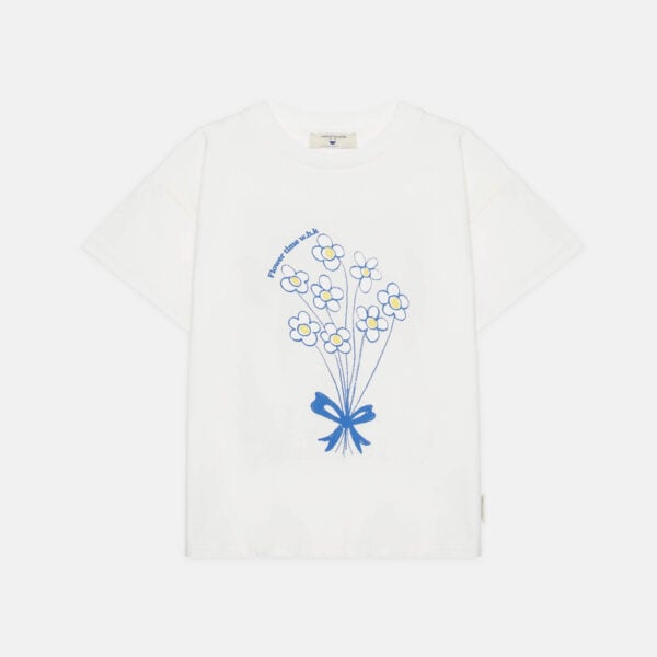 Bouquet t-shirt (white)