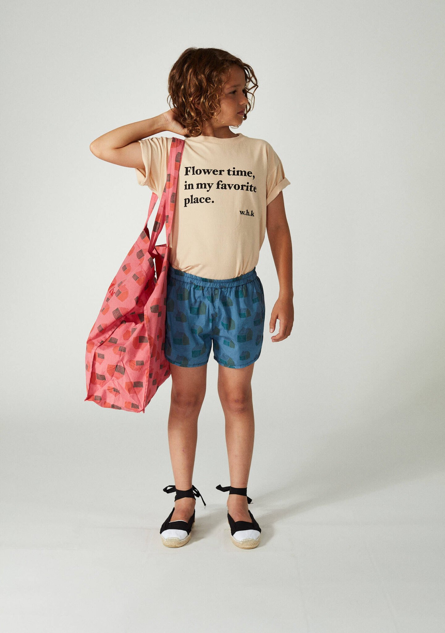 Flower time t-shirt