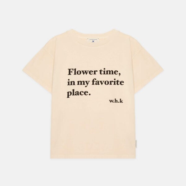 Flower time t-shirt