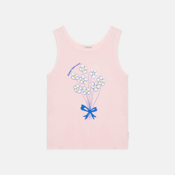 Bouquet tank t-shirt