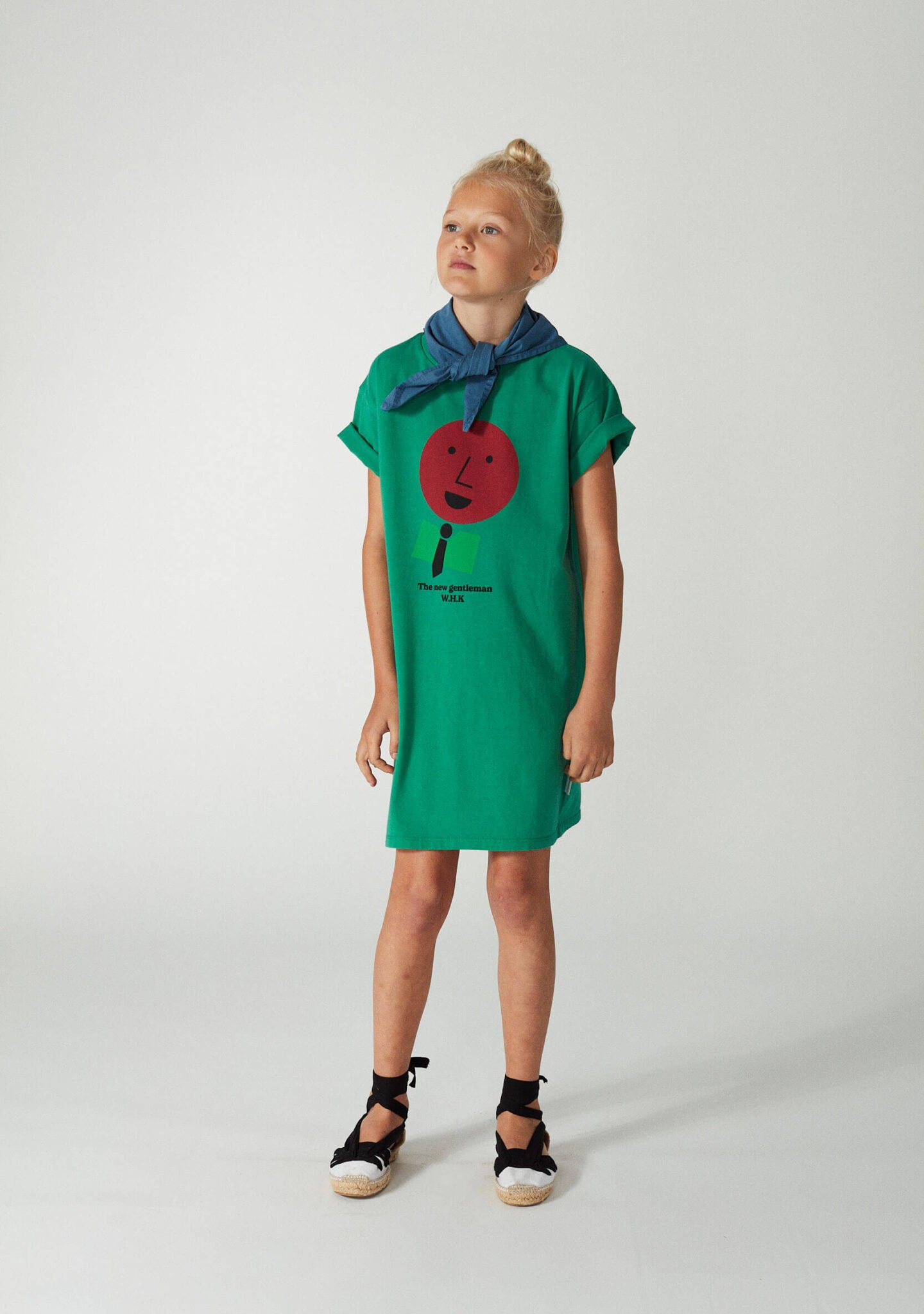 Gentle t-shirt dress