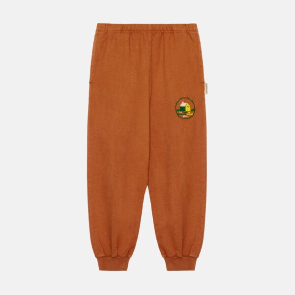 The house embroidered sweatpants