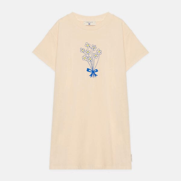 Bouquet t-shirt dress