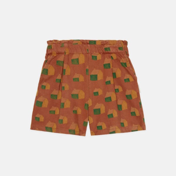 The house all over shorts