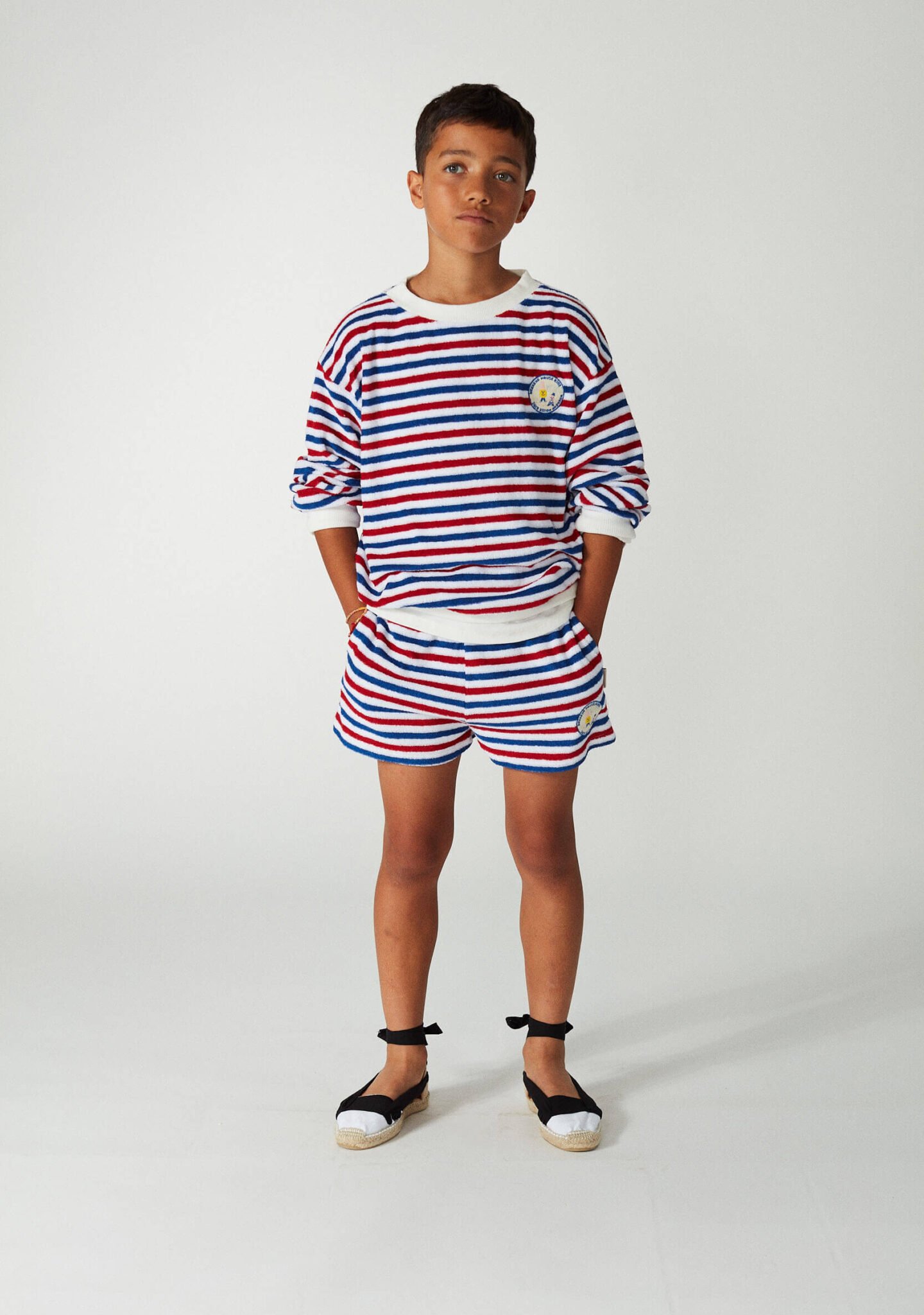 Stripped guest bermuda