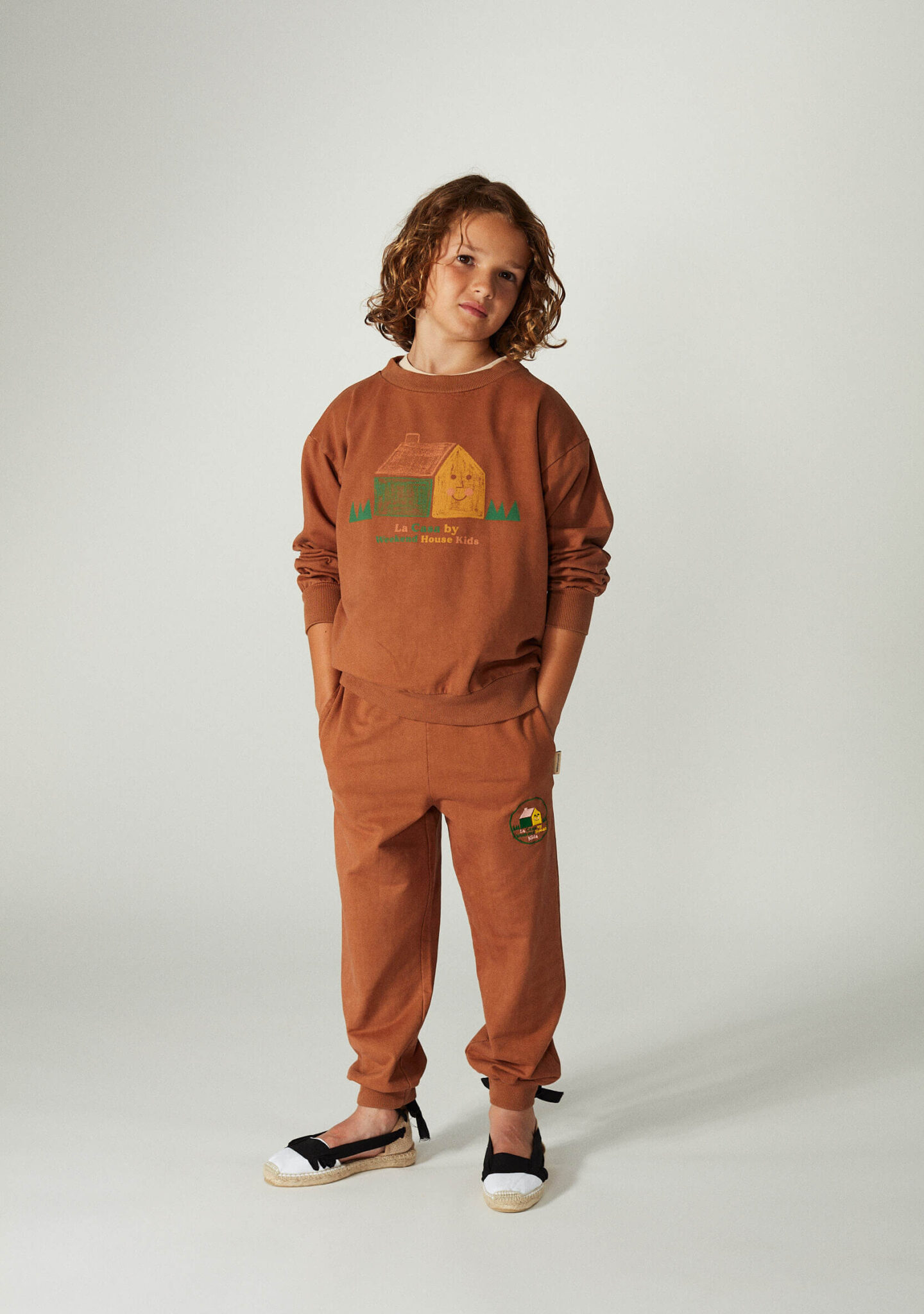 The house sweatshirt