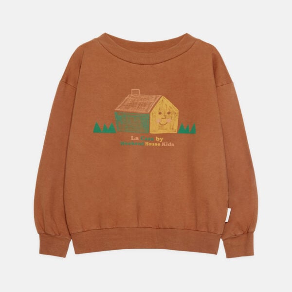 The house sweatshirt