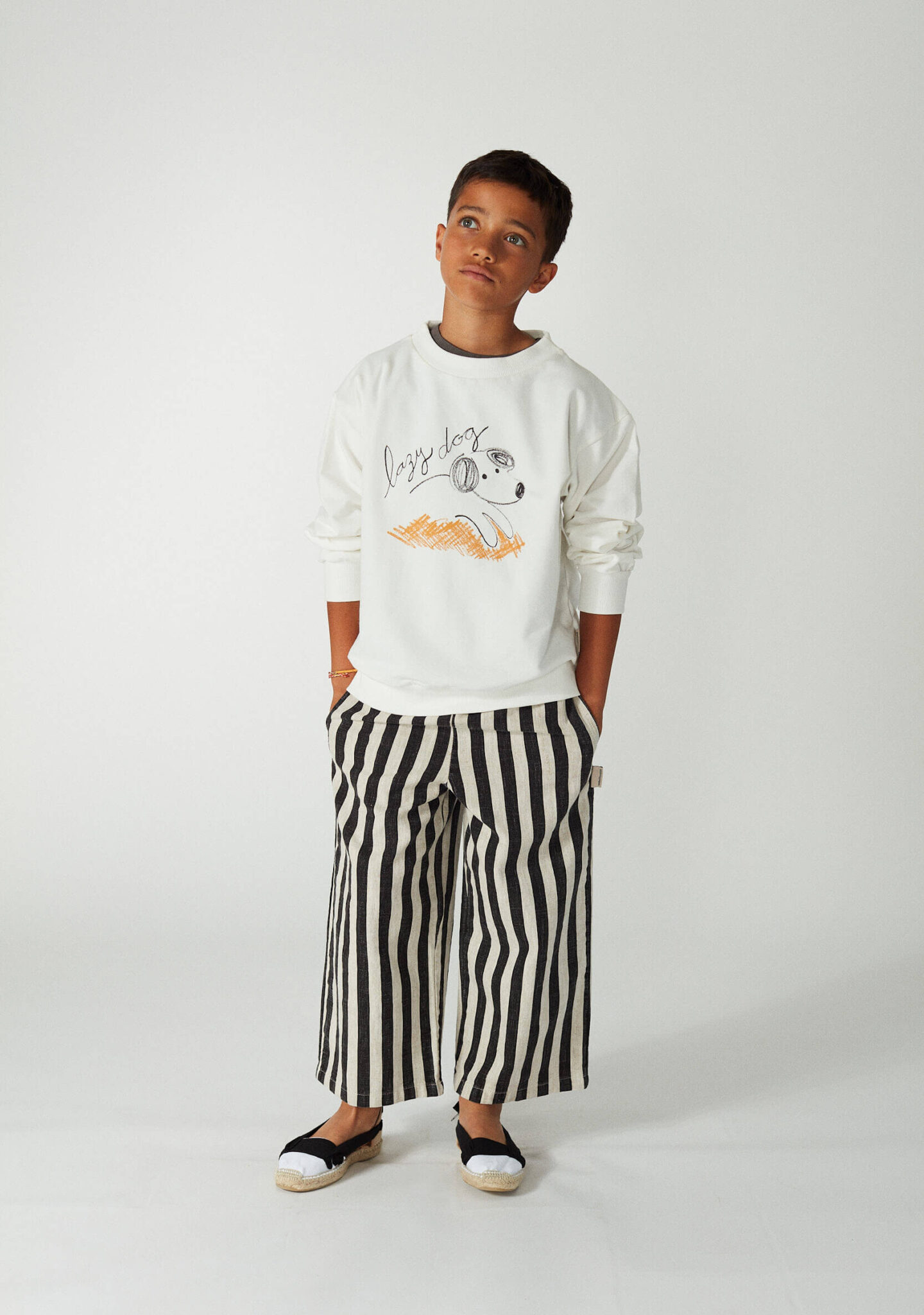 Lazy dog sweatshirt