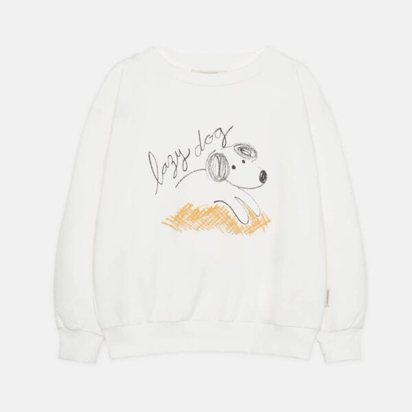 Lazy dog sweatshirt