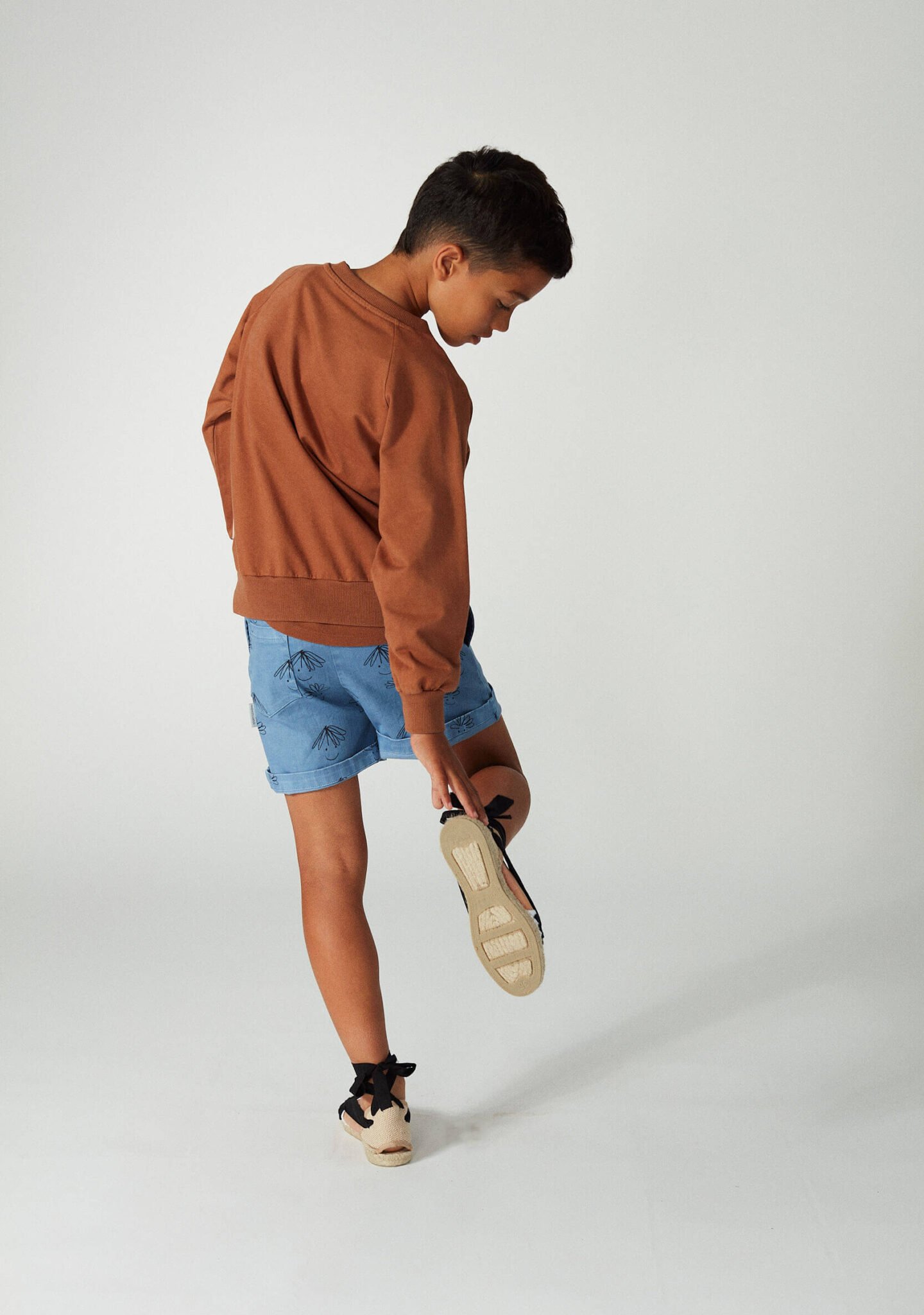 Happy faces sweatshirt