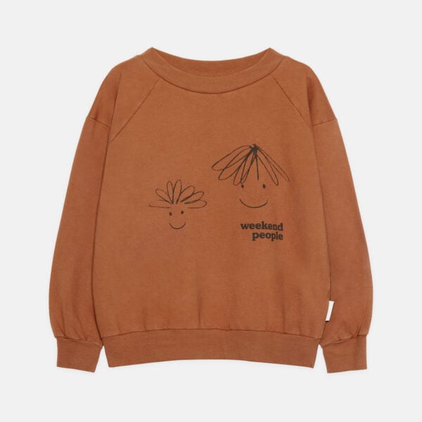 Happy faces sweatshirt