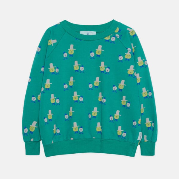Guest all over sweatshirt (green)