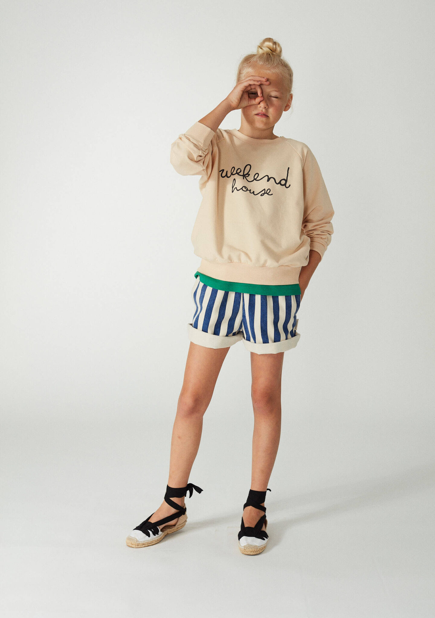Weekend sweatshirt