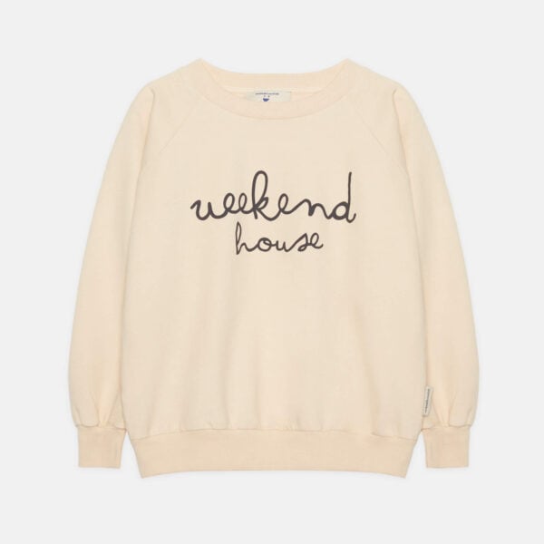 Weekend sweatshirt