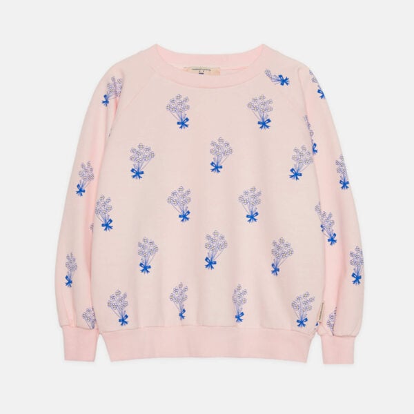 Bouquet all over sweatshirt