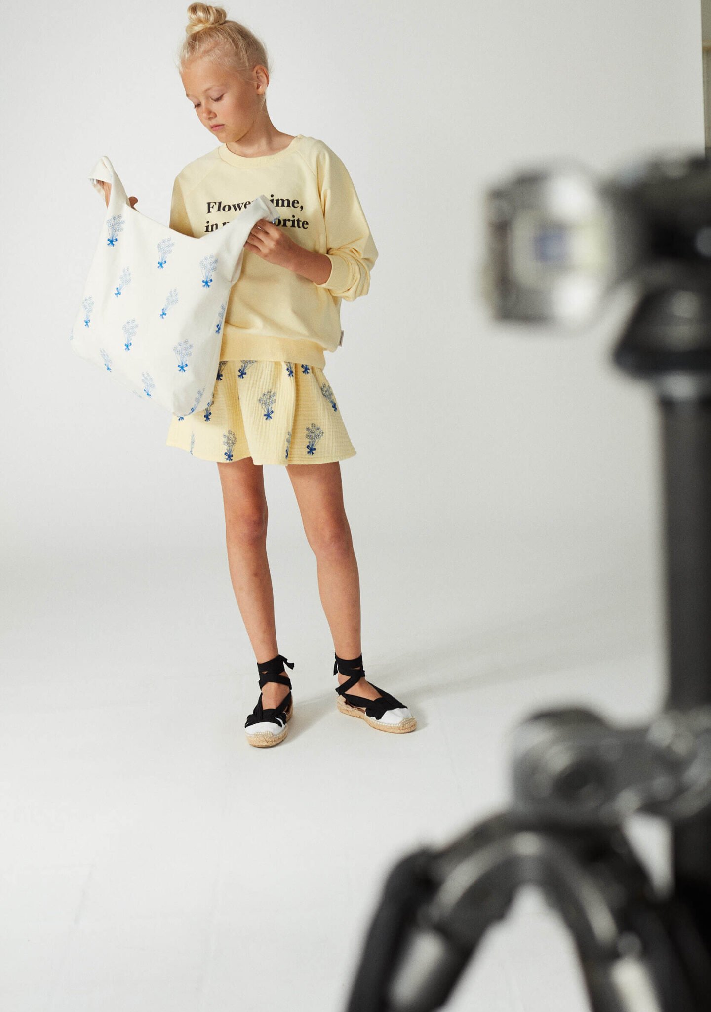 Flower time sweatshirt