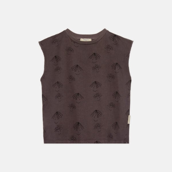 Happy faces all over t-shirt