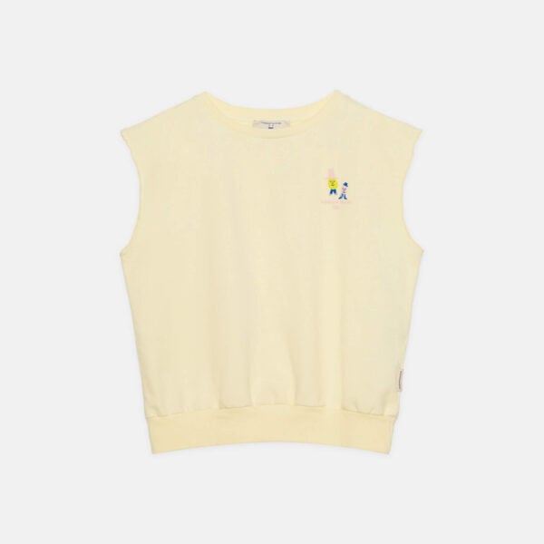 Guest no sleeve sweatshirt