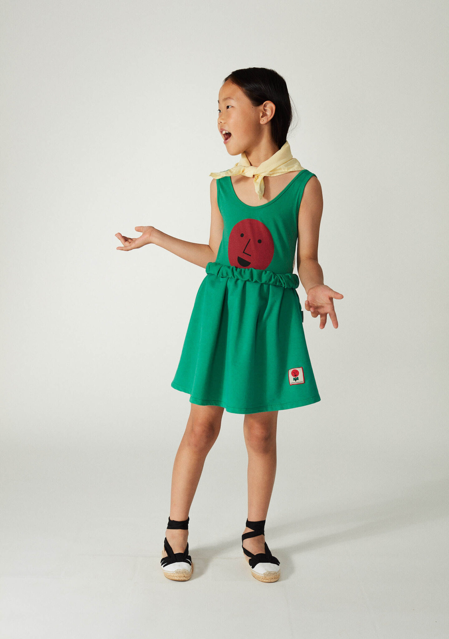 Gentle long skirt