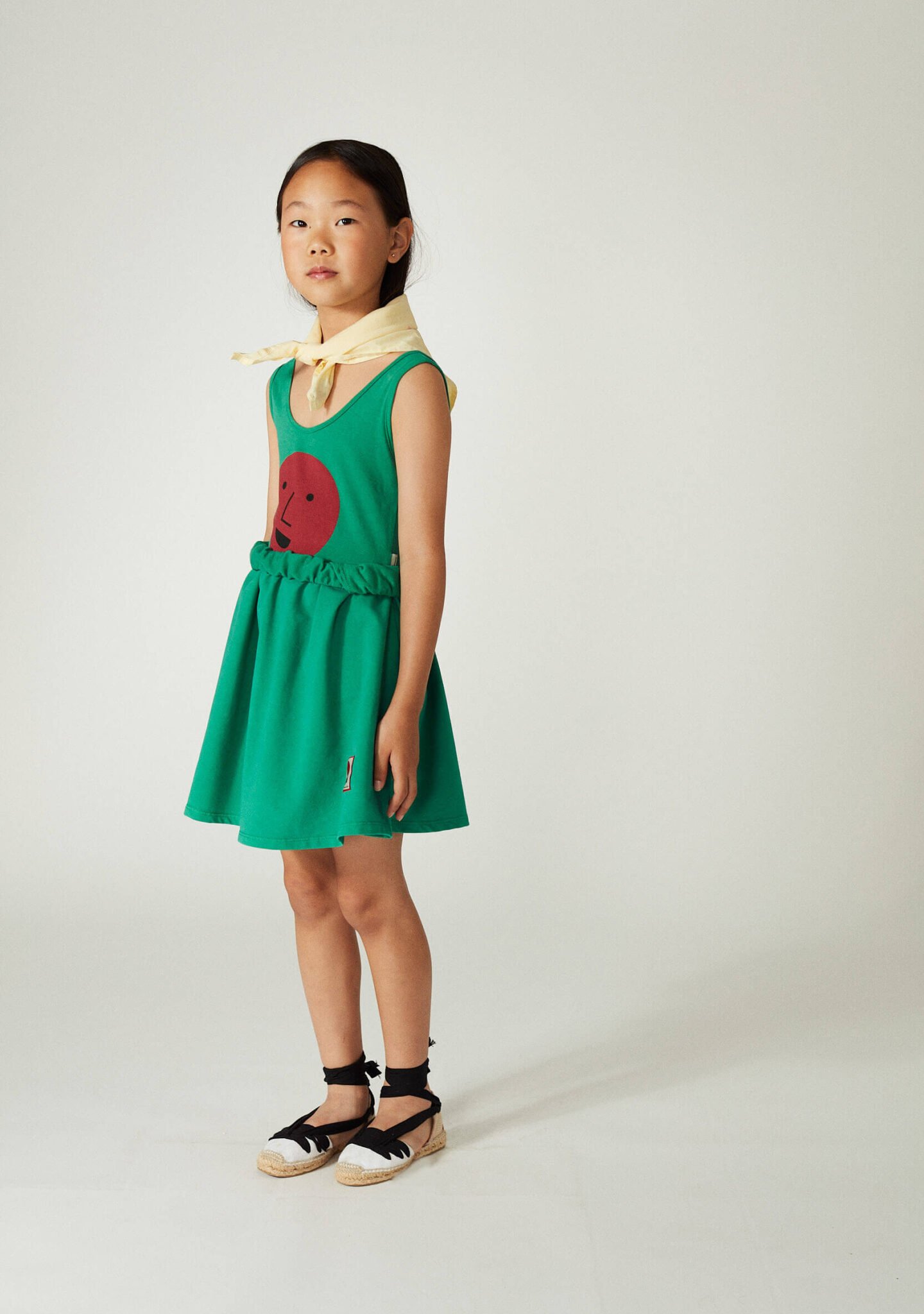 Gentle long skirt