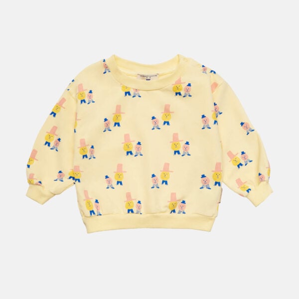 Guest all over sweatshirt (vainilla)