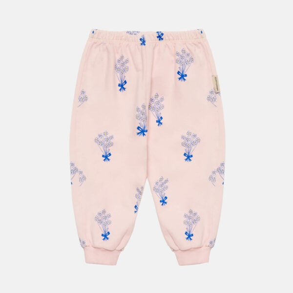 Bouquet all over baby sweatpants